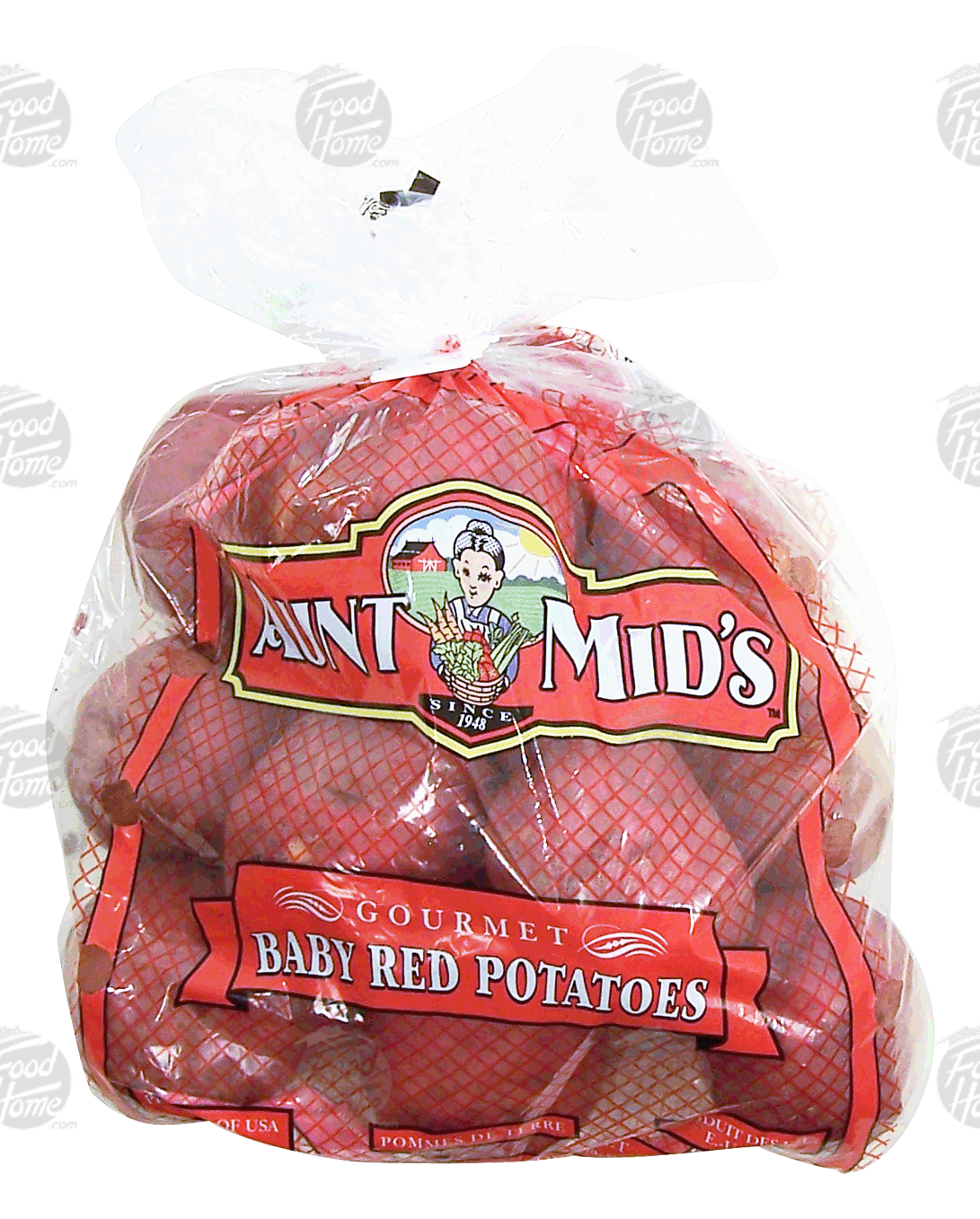 Aunt Mid's  baby red potatoes Full-Size Picture